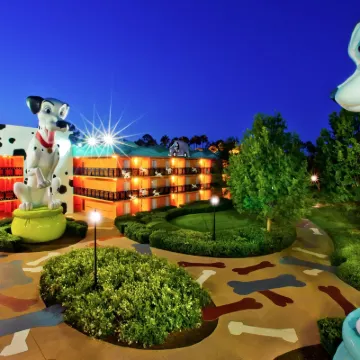 迪士尼全明星電影度假村 鄰近迪士尼世界的酒店