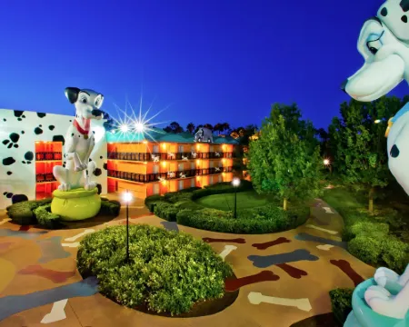 Disney's All-Star Movies Resort Hotels in Orange County