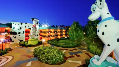 Disney's All-Star Movies Resort Hotels near Walt Disney World