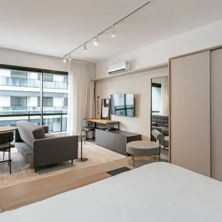 Studios Tower by Viva - Prédio Com Piscina e Estacionamento No Centro de Floripa