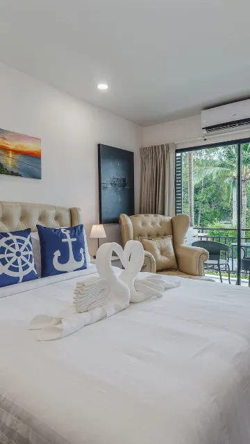 อพาร์ทเมนท์ มีระเบียง