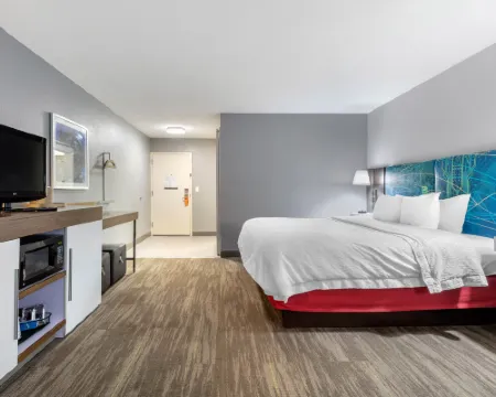 Hampton Inn Brookhaven Hoteles en Brookhaven