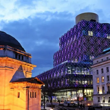 伯明翰市中心皇冠假日酒店 鄰近伯明翰新街站的酒店