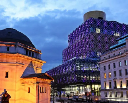 Crowne Plaza BIRMINGHAM CITY CENTRE by IHG Hotels in Birmingham