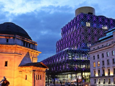 クラウンプラザ バーミンガム シティセンター by IHG