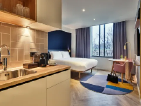 洲際旗下海牙議會Staybridge Suites飯店 莫瑞泰斯皇家美術館附近的飯店