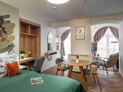 The Botanist by Adrez Hotels near Old Town Square