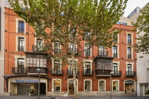 Silken Alfonso X - sarapan