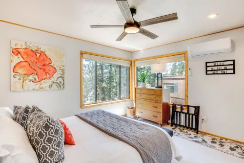 2 Mi to Heavenly Mtn Resort: Retreat w/ Sauna!