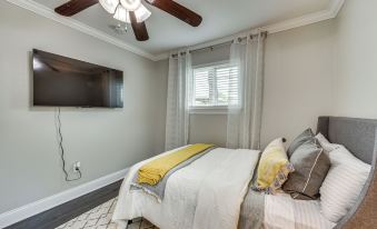 Baton Rouge Home w/ Private Patio: 2 Mi to LSU!