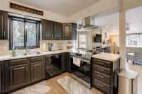 Cassopolis Vacation Home - Walk to Diamond Lake! - 3-Star
