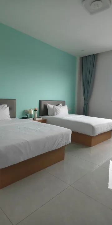 ห้องบิซิเนสเตียงใหญ่หรือเตียงแฝด