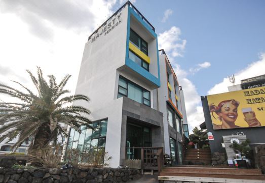 마제스티 펜션 전망