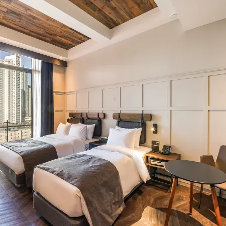 Junibino Hotel Hongdae Отели рядом с достопримечательностью «Станция метро Hapjeong»