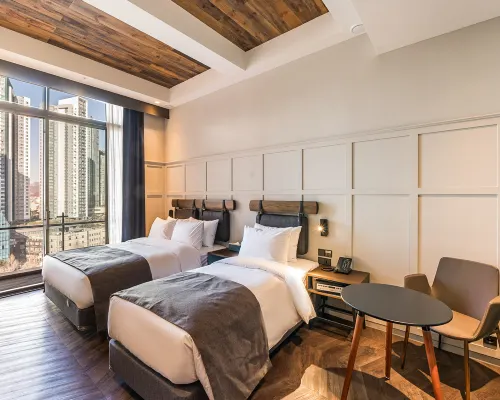 Junibino Hotel Hongdae Hotels near Aleumdeuli Small Library