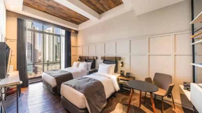 Junibino Hotel Hongdae メセナポリスモール周辺のホテル