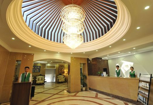 플라워 호텔 사우나