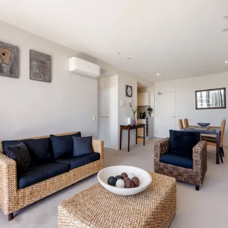 Comfortable 1-Bed Apartment with Balcony