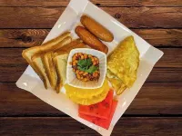 Hotel Kalya Kapenguria - Bữa sáng