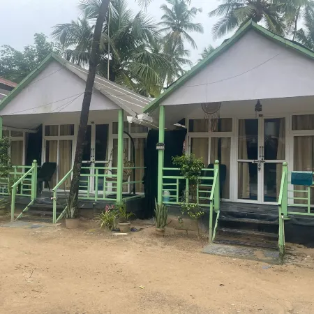 Palolem Sea n' Sand Beach View