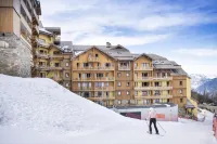 Apartment in Risoul with Ski-in/Ski-Out Access