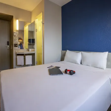 ibis budget Sao Paulo Morumbi Отели рядом с достопримечательностью «Бизнес-центр Tower Bridge Corporate»