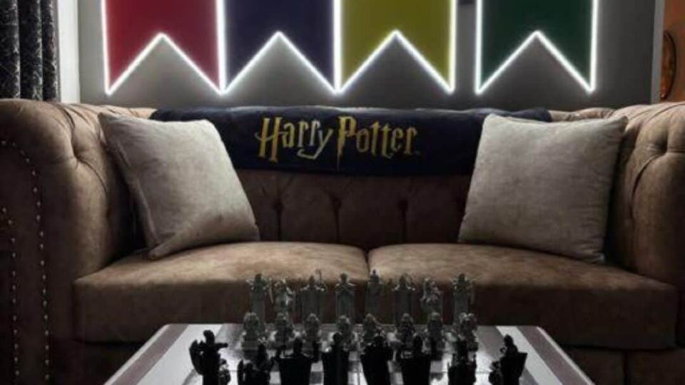 Apartaestudio Harry Potter