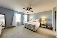 Families Welcome! Spacious O'Fallon Home w/ Yard - parking