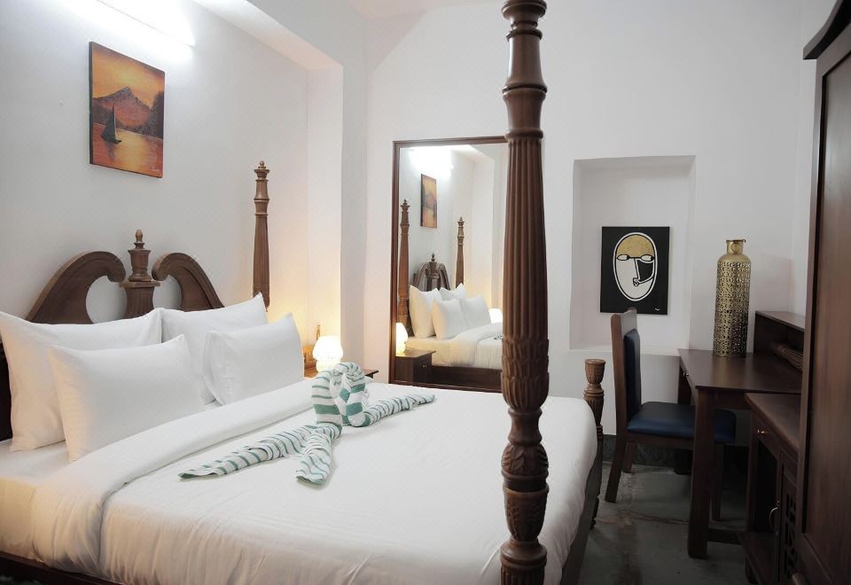 우다 프렘 니와스 300년 된 헤리티지 부티크 하벨리(Prem Niwas a 300-Year-Old Boutique Heritage Haveli) 3성급 호텔 객실