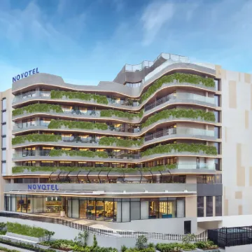 Novotel Goa Panjim Hotels in der Nähe von Fontainhas