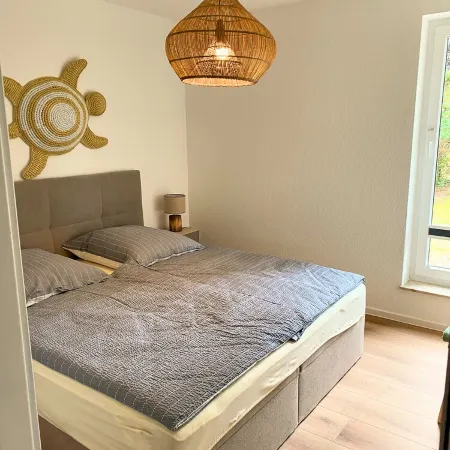 Newly renovated and cozy apartment. Pet friendly!