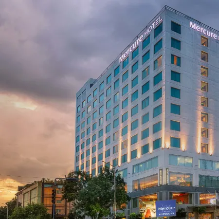 Mercure Hyderabad KCP Отели рядом с достопримечательностью «Район Химайятнагар»