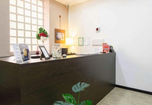 로마 호텔 전경