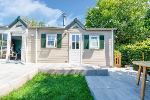 Chalet in Stegeren Near Hiking Trails - Homestays