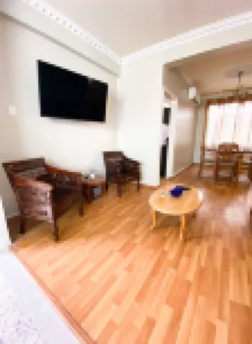 Stylish 1-Bed Opposite Queen’s Park Savannah