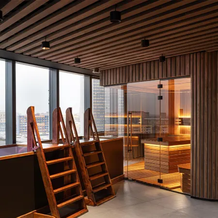 Гостиница Radisson Blu Олимпийский, Москва