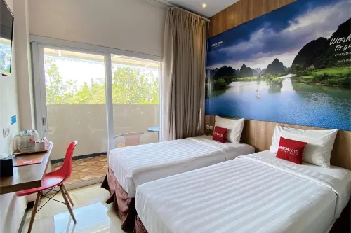 Front One Hotel Airport Solo Hotels in Kabupaten Boyolali