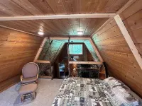 Creekside Cabin Near Salmon Idaho and the Salmon River