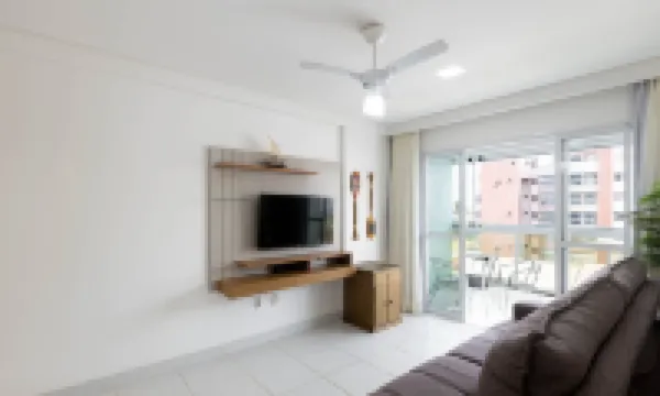 Apt w/ Balcony and sea View in Guarapari Cmd0311