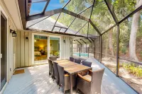 Spacious Home with Patio, Deck, Private Outdoor Pool, & Beach Access - 4-Star