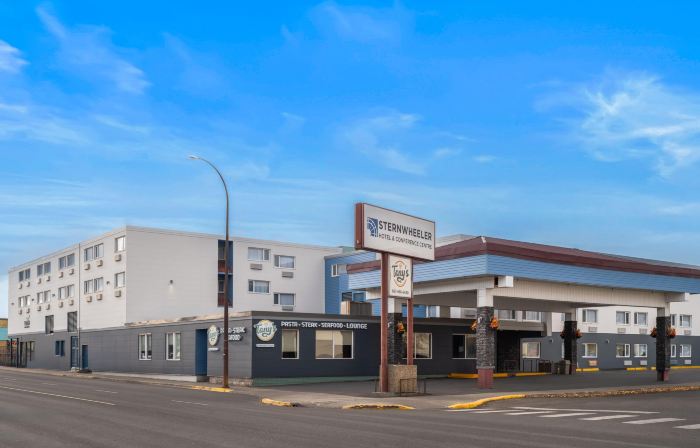 Sternwheeler Hotel & Conference Centre, Trademark by Wyndham