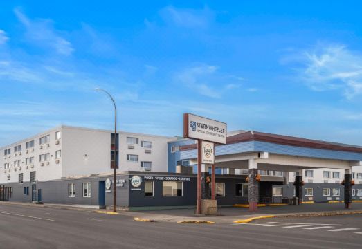 호텔 내부 비교 사진