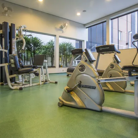 Astron Hotel Bauru by Nobile Отели в г. Бауру