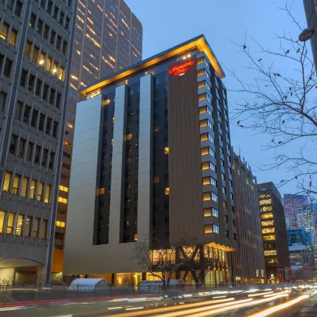 Hampton Inn By Hilton Calgary Downtown