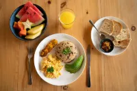 Hotel con Corazón Monteverde - Desayuno