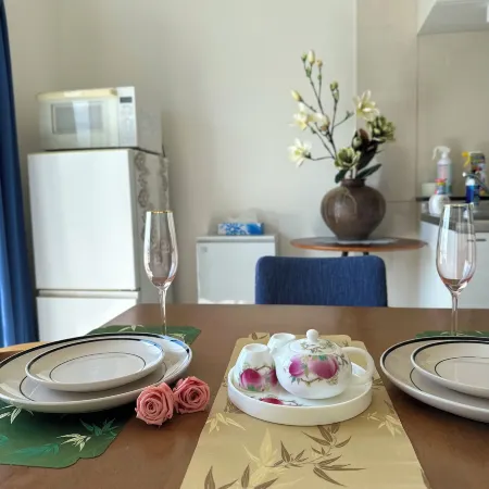 SunSea Okinawa Stunning Ocean View 2BR Sleeps 6 20 min from Airport 3 min to Shopping Mall