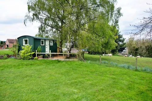 Luxurious Camping Cottage in Nordley, No Deposit