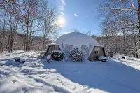 Unique Geodesic Dome Escape in Nature! - 4-Star