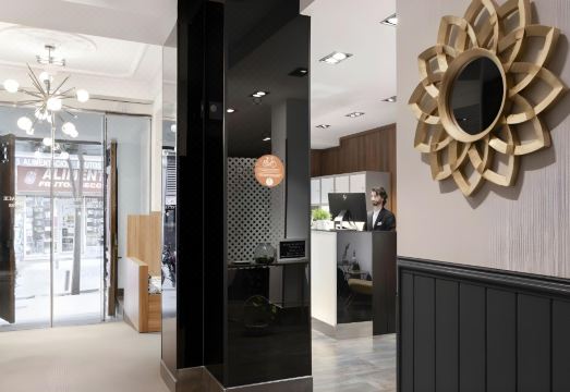 Petit Palace Interior