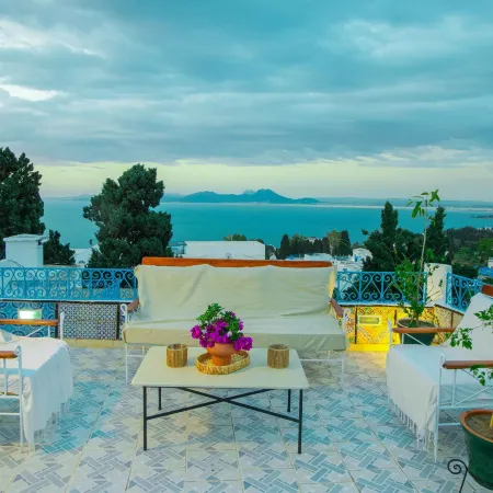 Maison l'Étoile de Sidi Bou Saïd  S 09